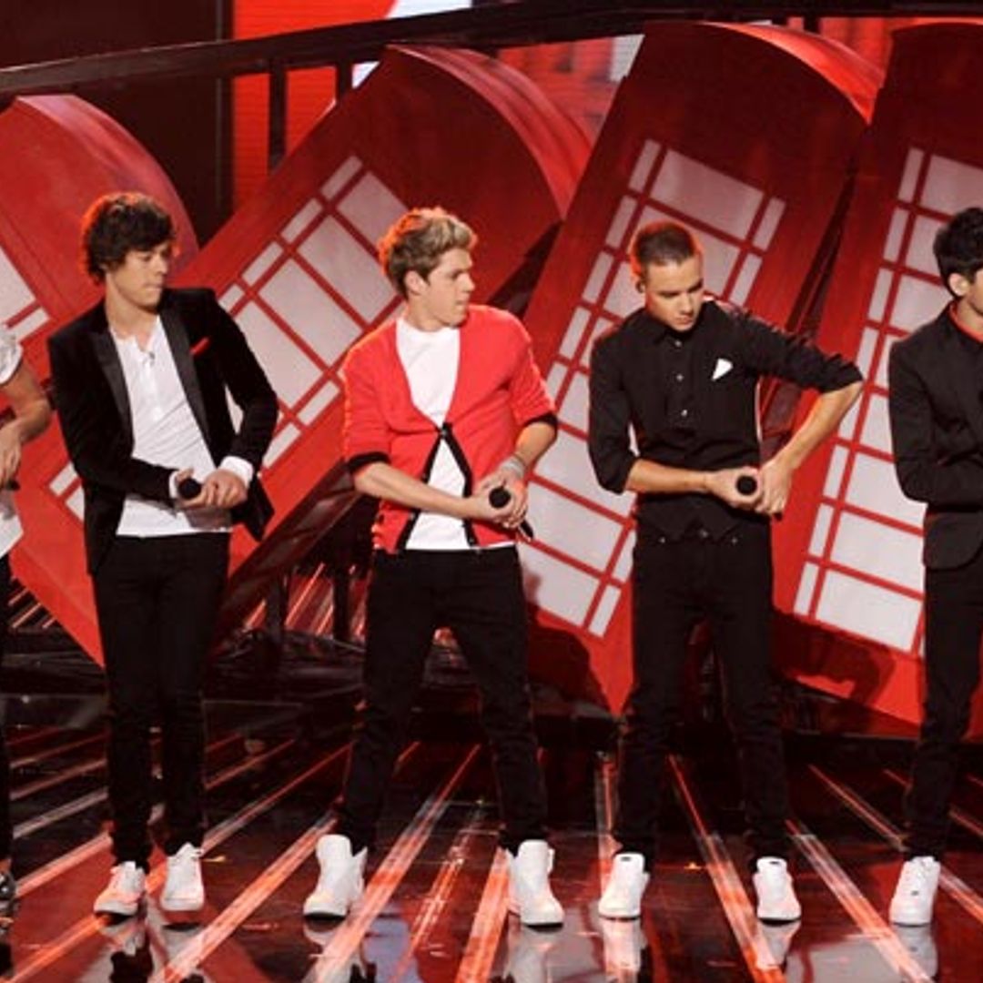 It's 'One Way Or Another' for One Direction's Comic Relief efforts