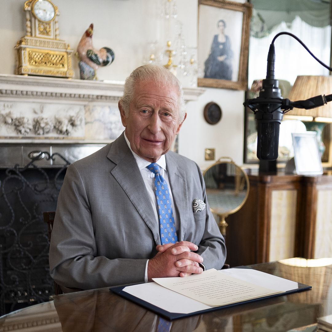King Charles delivers incredibly powerful message from London home