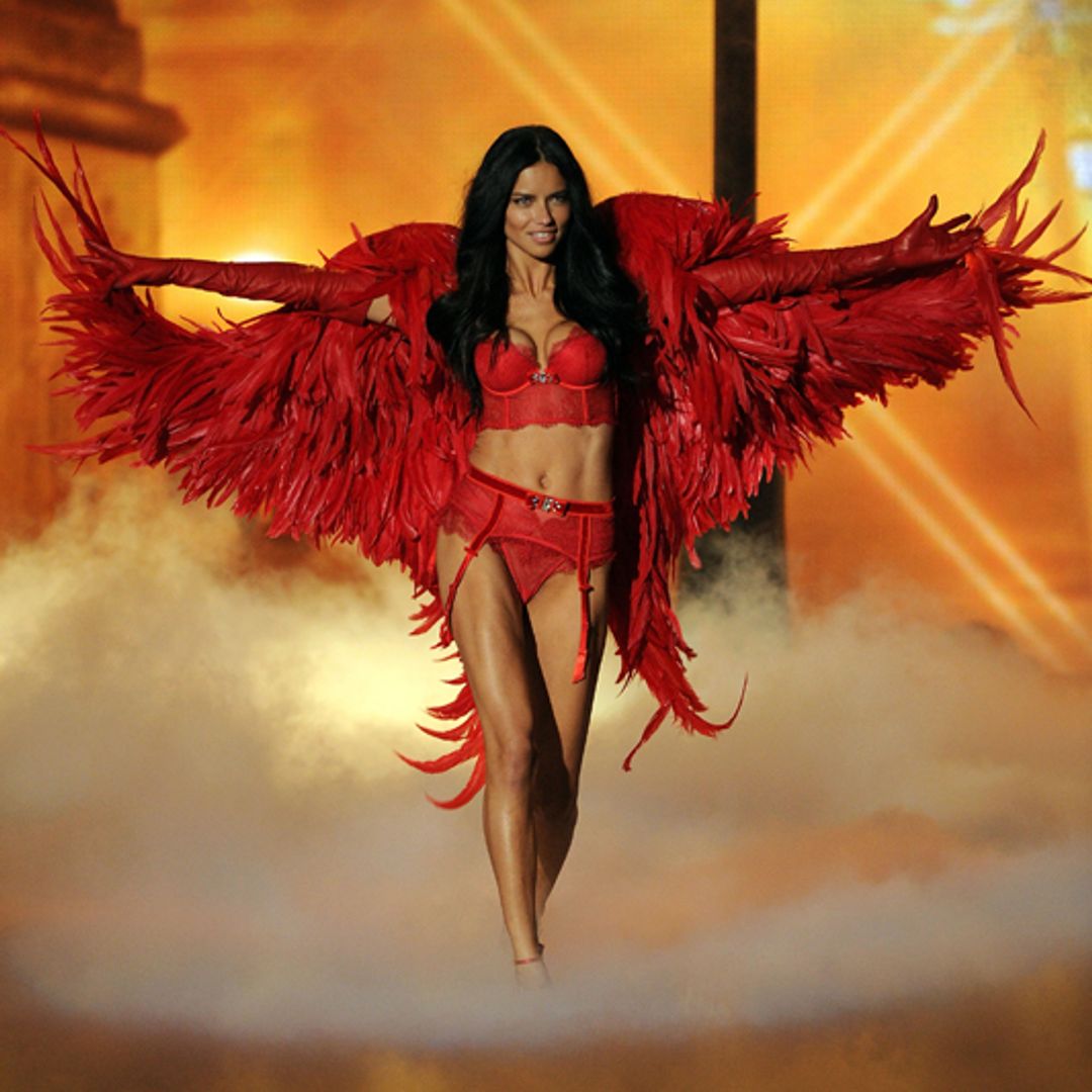 Victoria's Secret angel Adriana Lima talks diet and exercise with HELLO! Online