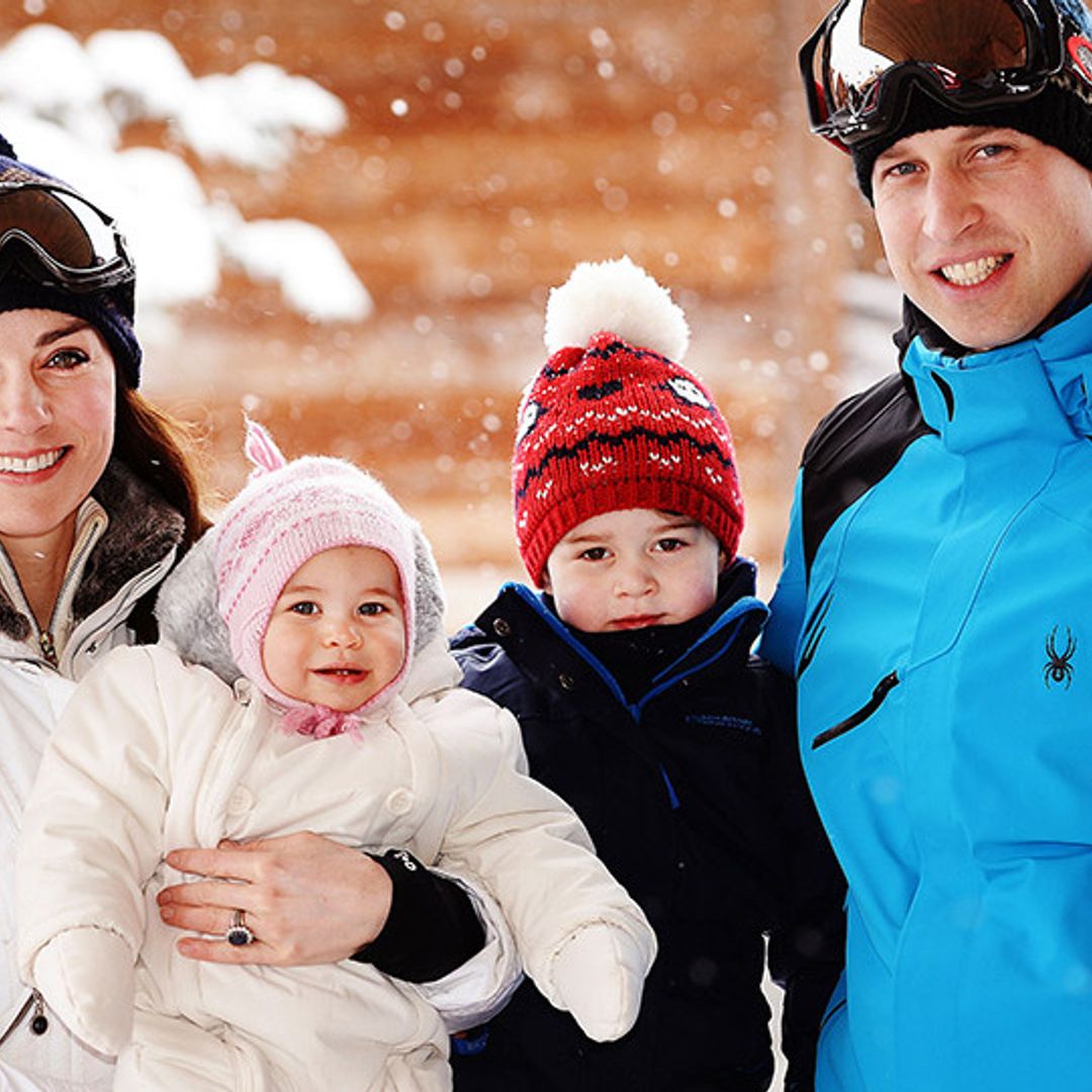 Prince William and Kate Middleton's Christmas plans for George and Charlotte