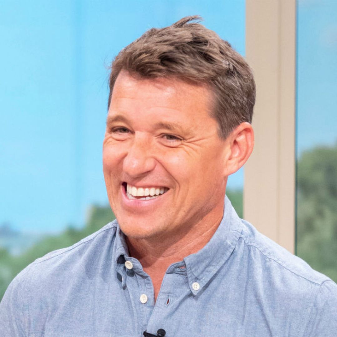 GMB's Ben Shephard shares rare family photo of wife Annie and sons