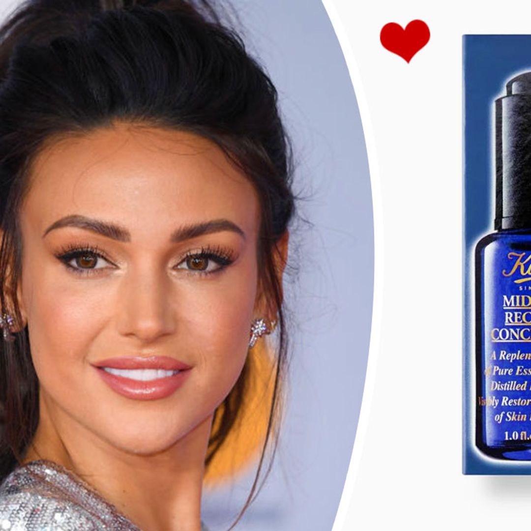 The secret to Michelle Keegan's radiant glow revealed – and it's yours for £42