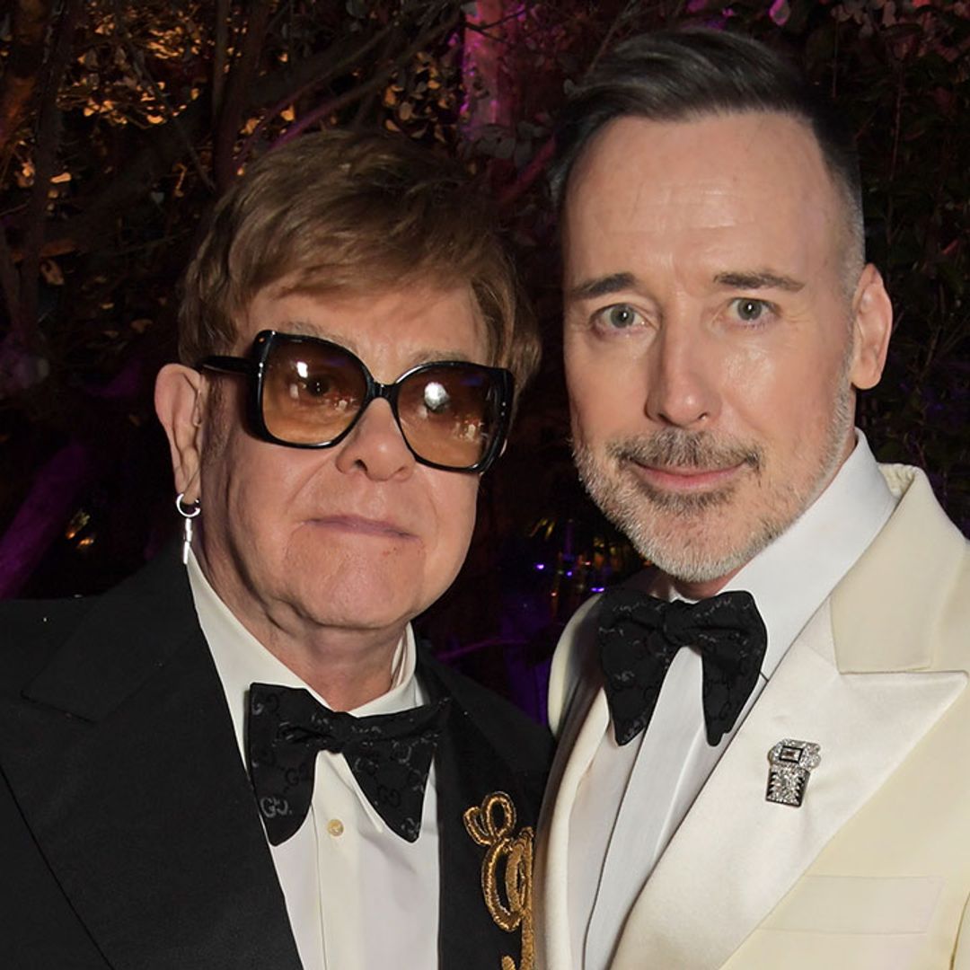 Elton John and David Furnish surprise by sharing new baby photo – fans react