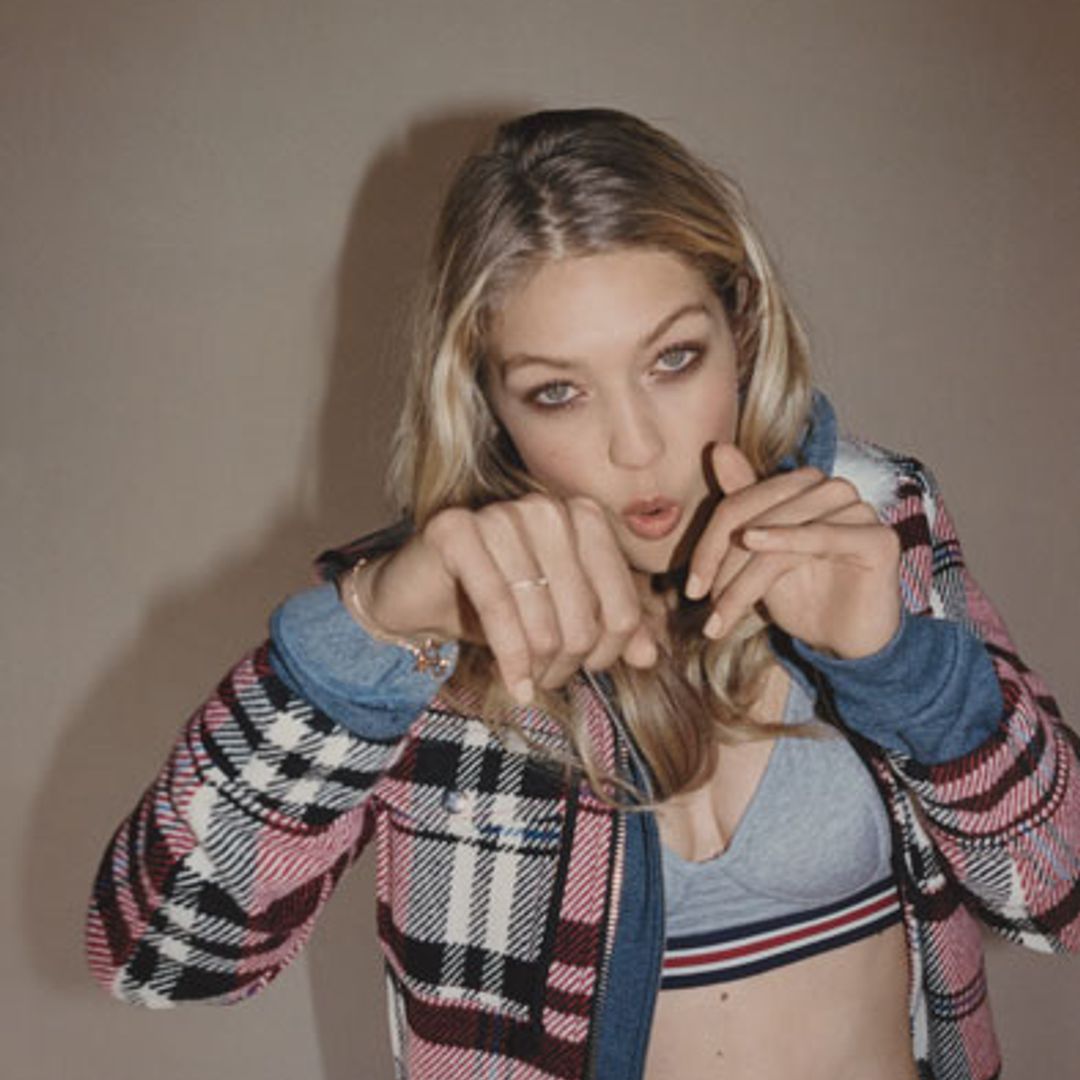 Gigi Hadid is the new face of Topshop