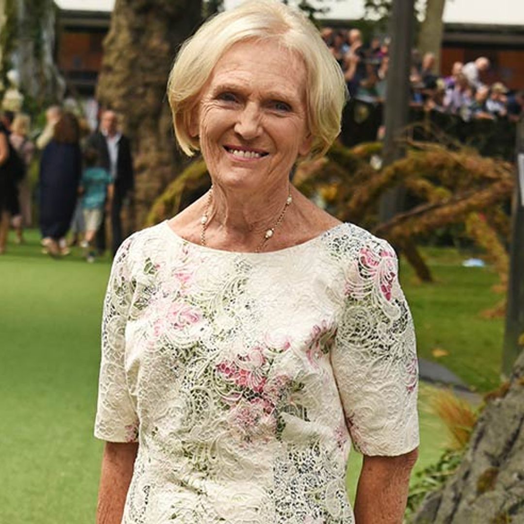 Mary Berry remembers son's tragic death in emotional TV appearance