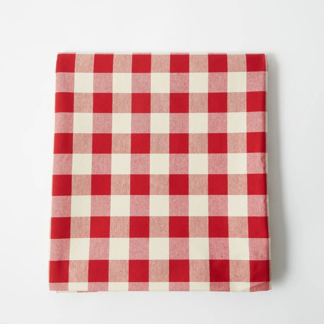 Gingham tablecloth - Mrs. Alice
