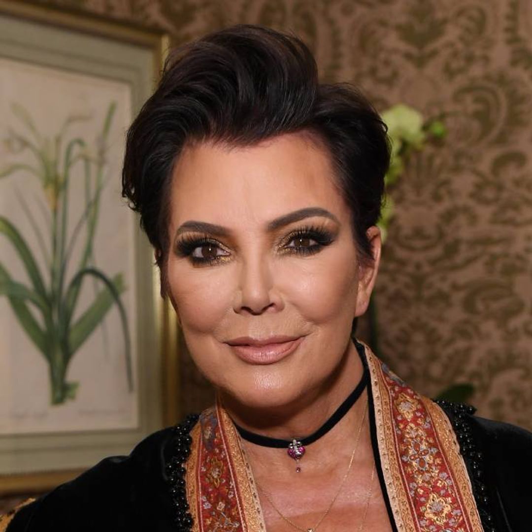 Kris Jenner stuns with full fringe and chic bob in incredible throwback photo
