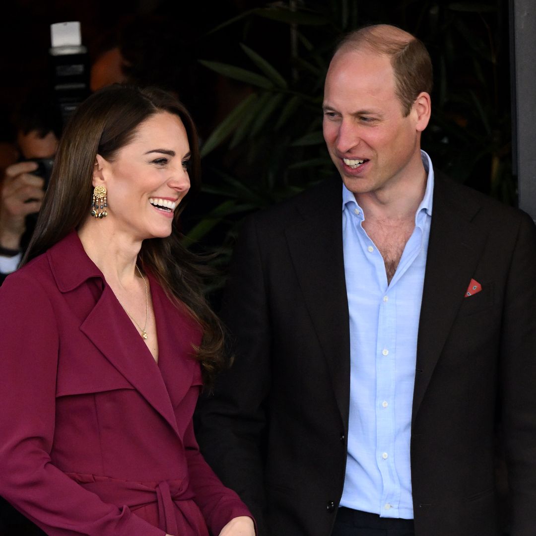 Royal fans notice incredible detail about Prince William and Princess Kate's latest look