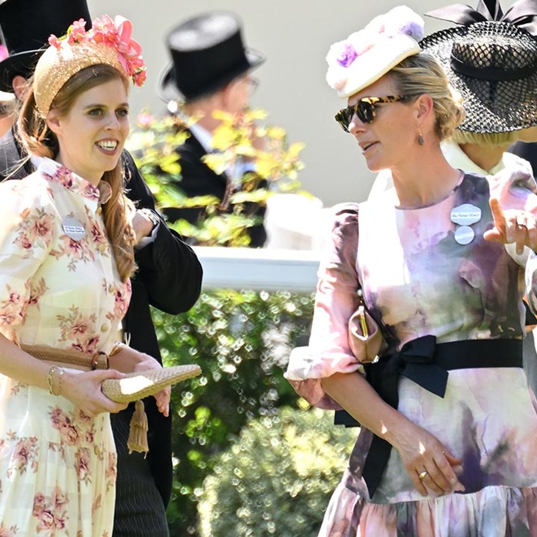 Zara Tindall and Princess Beatrice's close relationship revealed