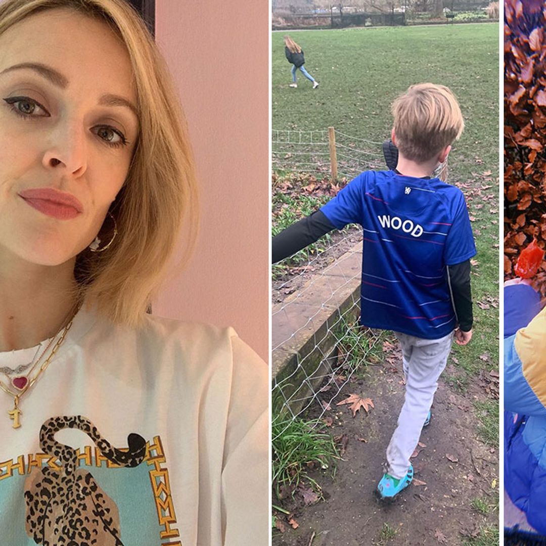 Fearne Cotton admits her children 'have no respect' for her during self-isolation