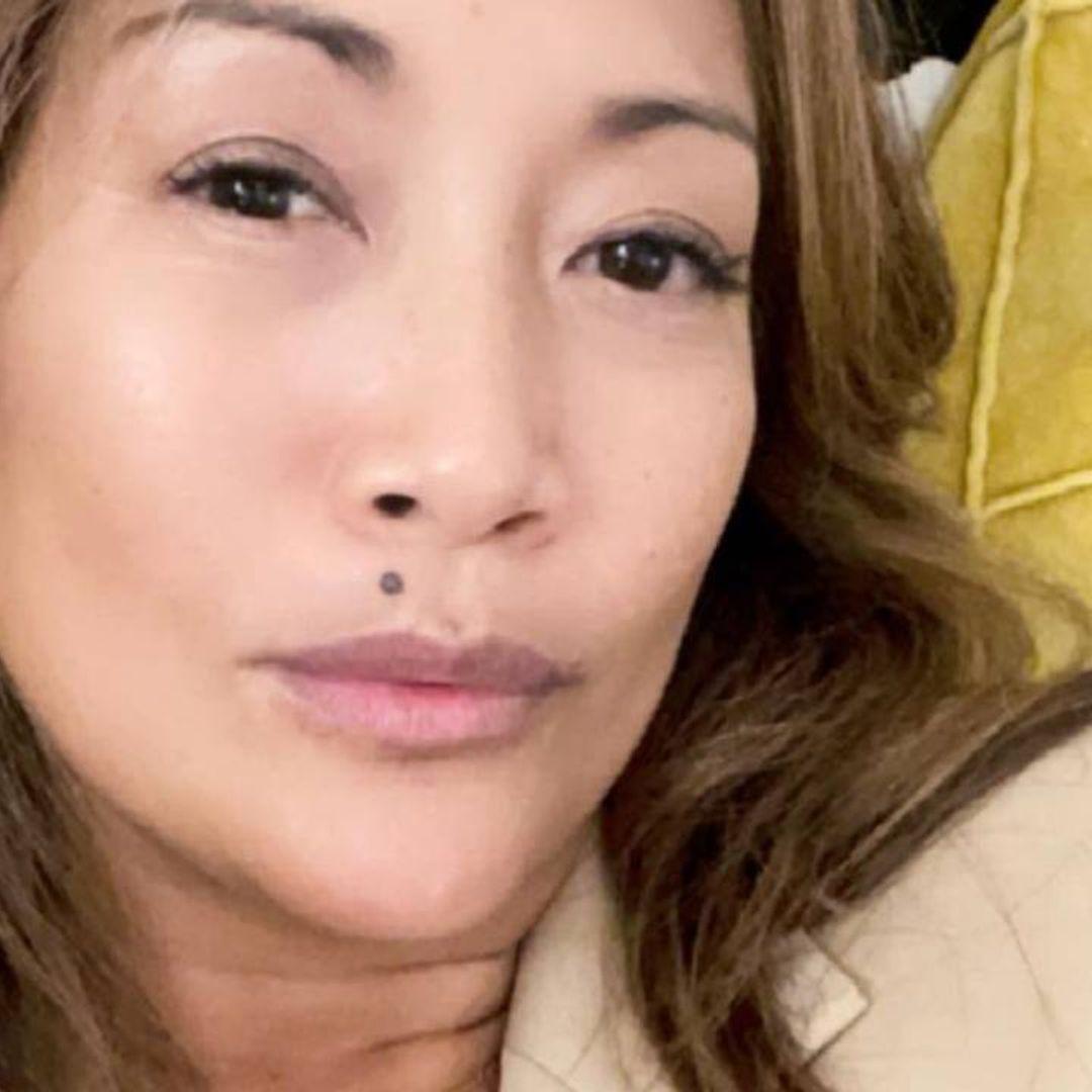Carrie Ann Inaba talks 'struggles' in candid video amid breakup