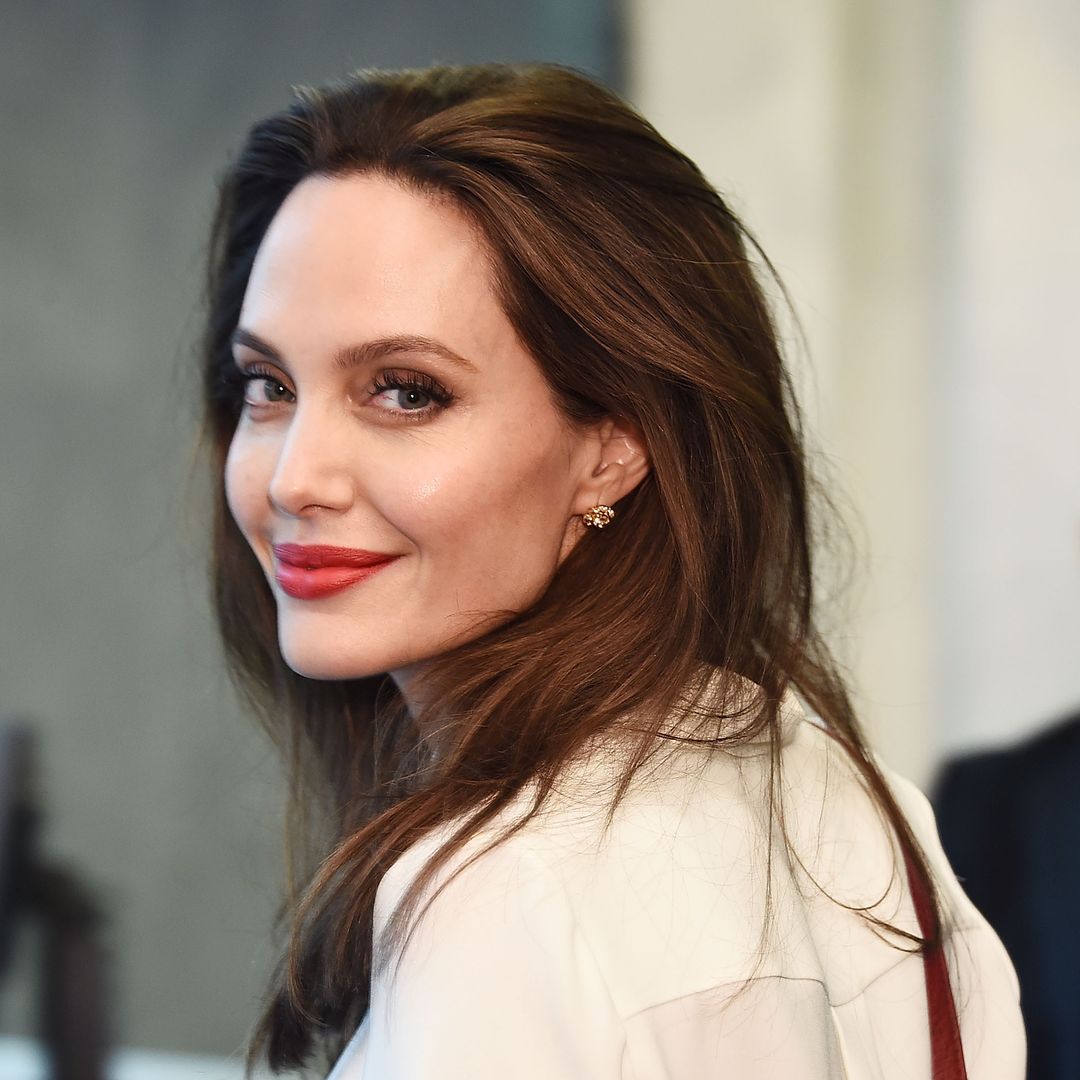 Angelina Jolie's eldest son Maddox, 21, looks unrecognisable as he ...