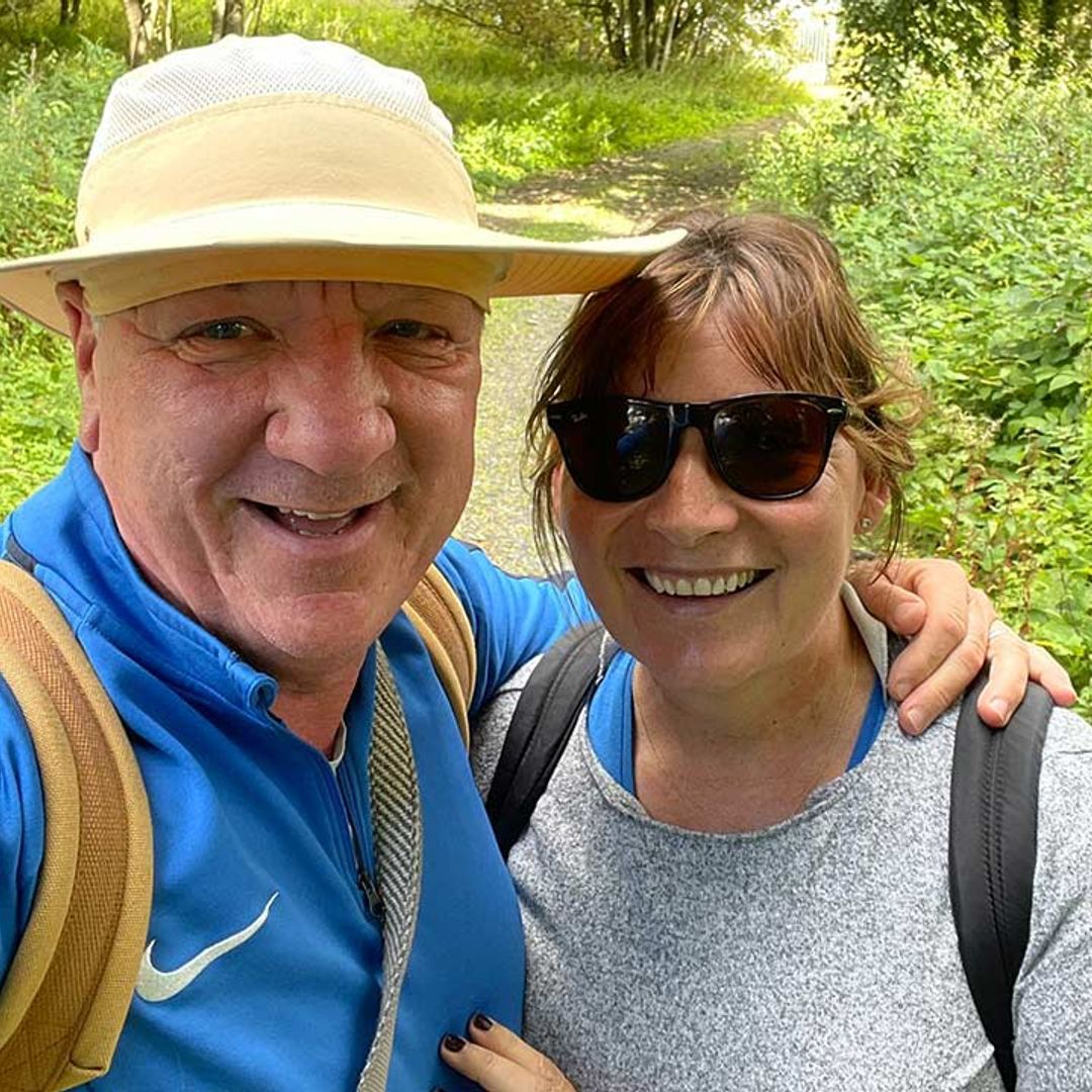 Lorraine Kelly reveals plans to get fit again after lockdown weight gain