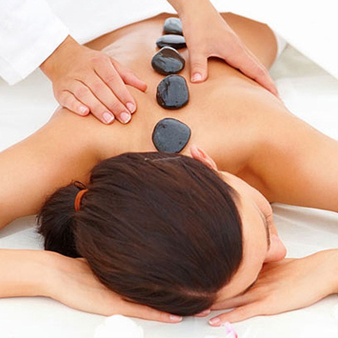 Hot stone therapy: a cool way to relax