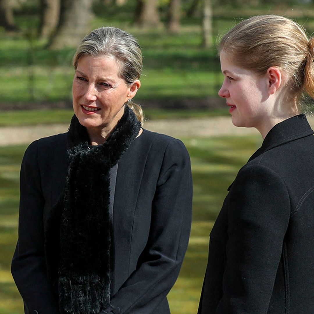 Lady Louise Windsor borrows outfit from The Countess of Wessex for moving appearance