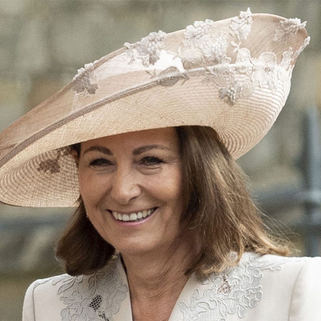 Carole Middleton rocks stunning silk blouse, with a dazzling statement bow