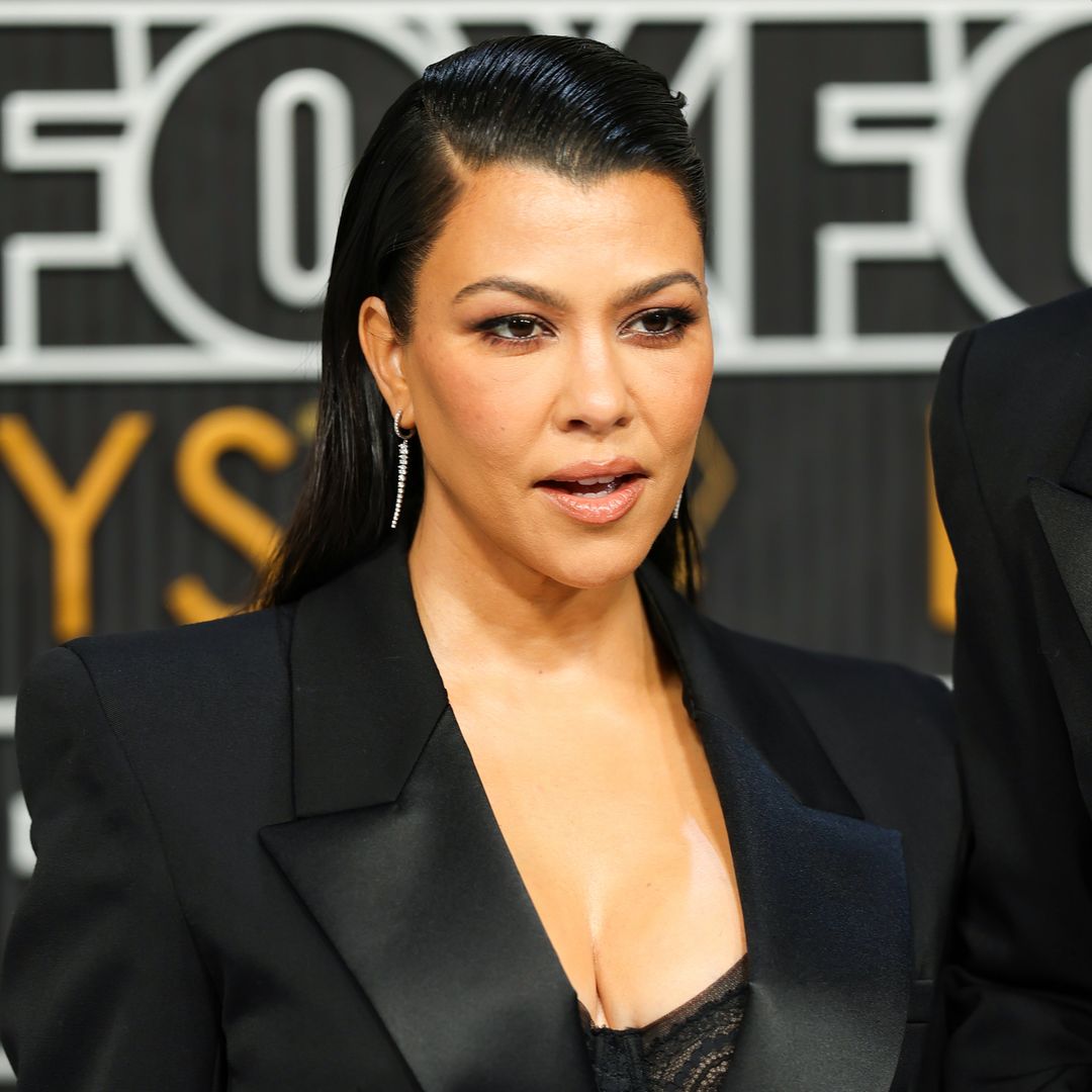 Kourtney Kardashian breaks silence on son Mason's fatherhood rumors in stern plea