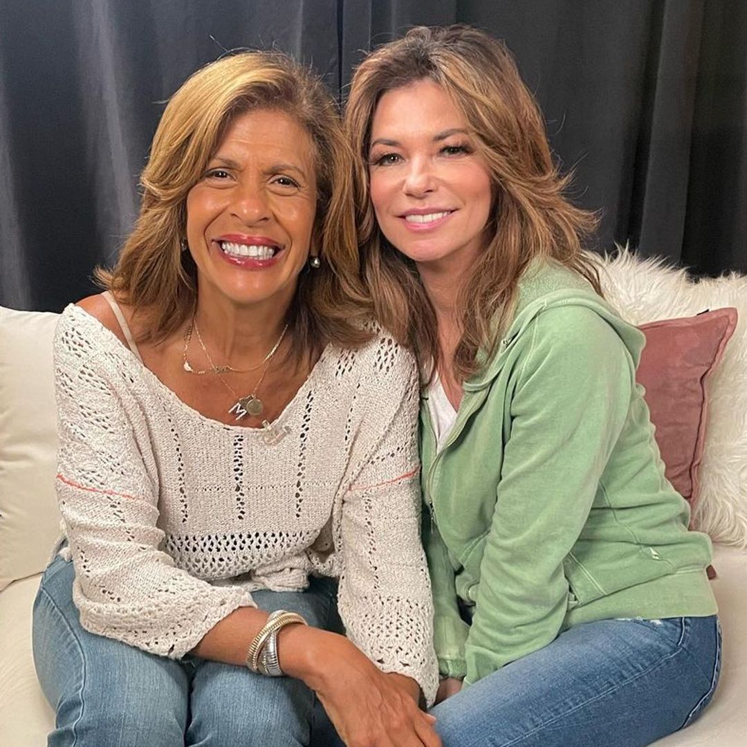 Today's Hoda Kotb showcases incredible singing voice during duet with Shania Twain