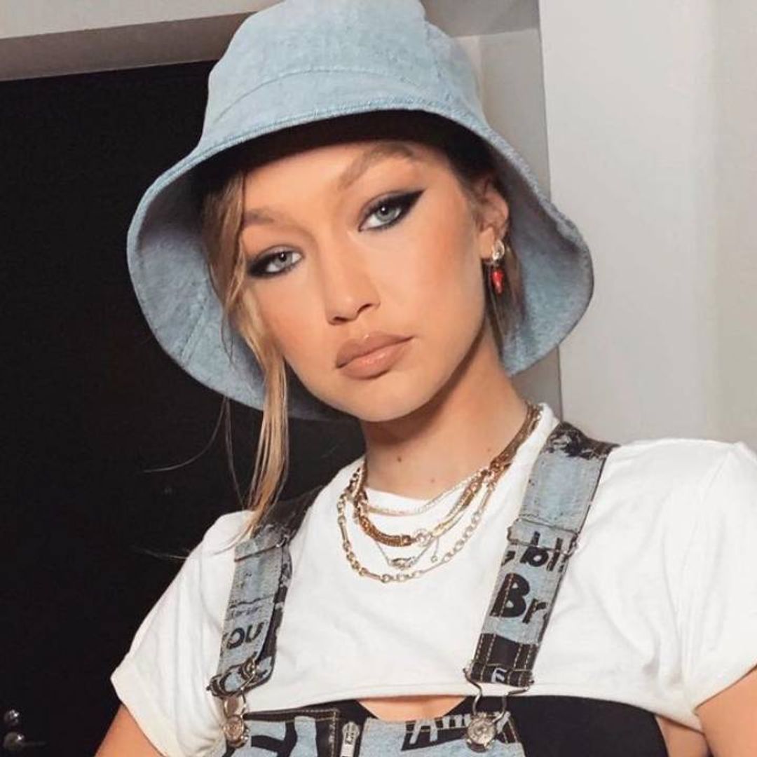 Gigi Hadid wows in jeans just weeks after welcoming baby daughter