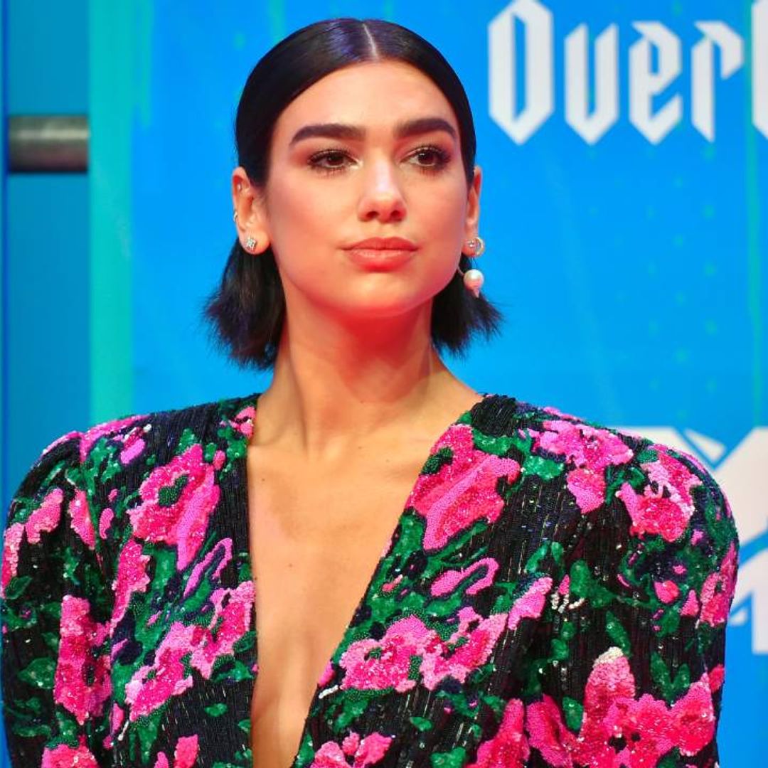 Dua Lipa takes on the great outdoors in a crop top you need to see to believe