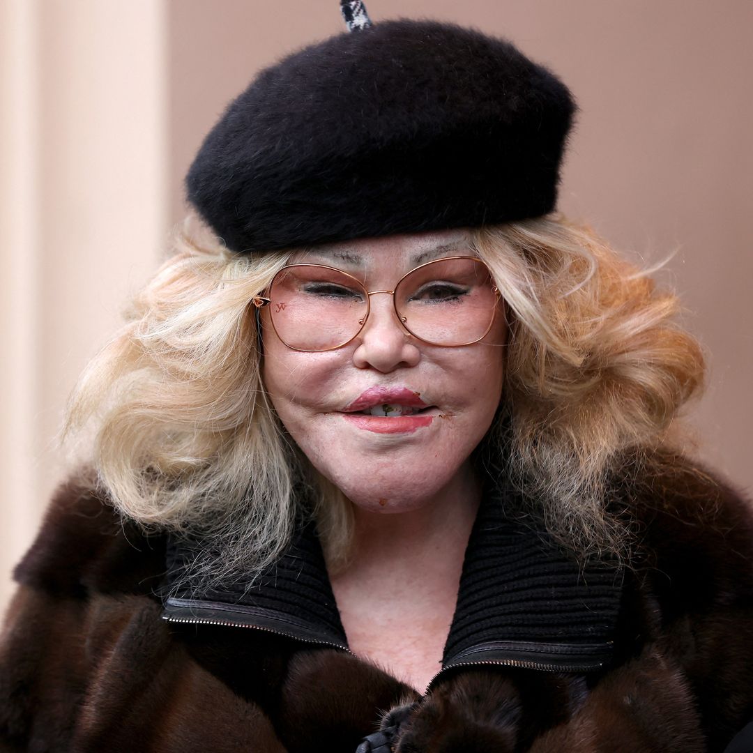 Jocelyn Wildenstein's Parisian makeover steals the show in glamorous outing