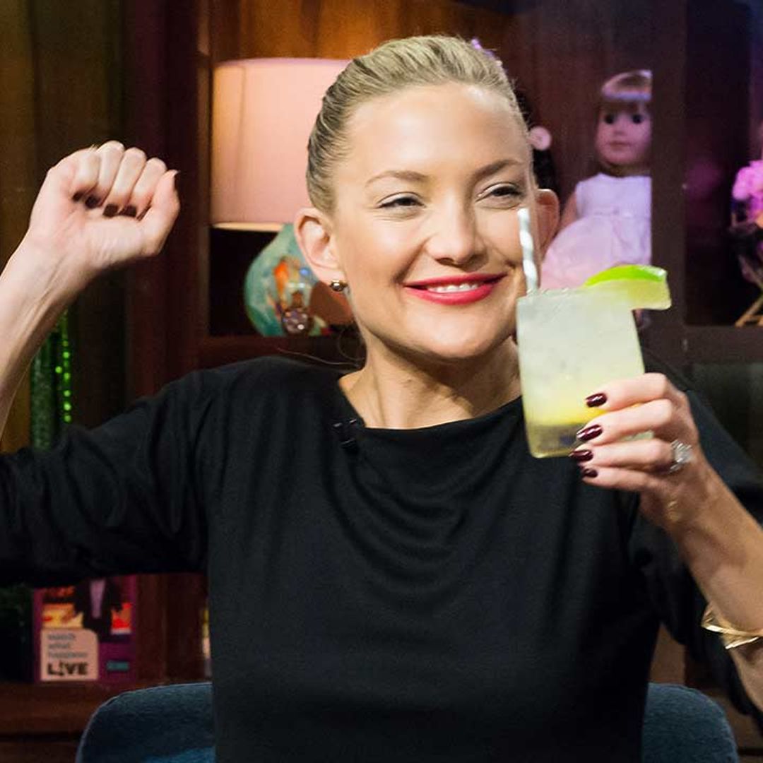 Kate Hudson's controversial cocktail combination sparks fan reaction