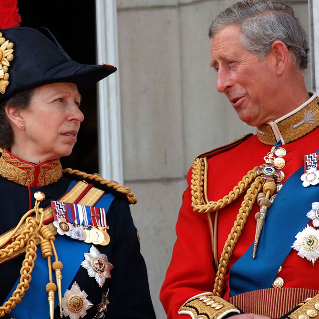 Prince Charles pays tribute to sister Princess Anne with incredible childhood photo
