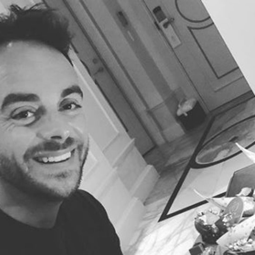 See how I'm A Celebrity's Ant McPartlin celebrated his 42nd birthday!