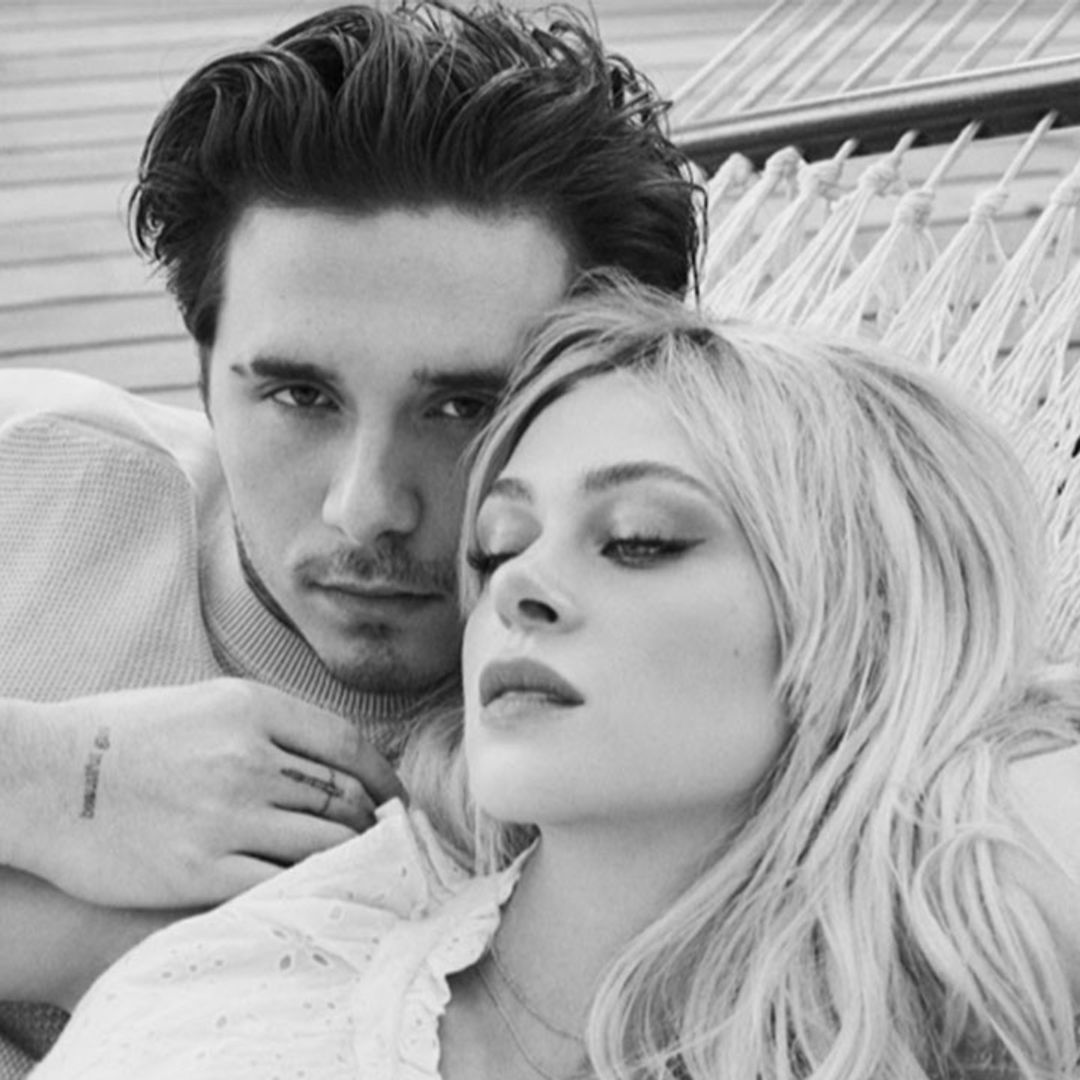 Brooklyn Beckham and Nicola Peltz pose intimately in smouldering new photos ahead of wedding