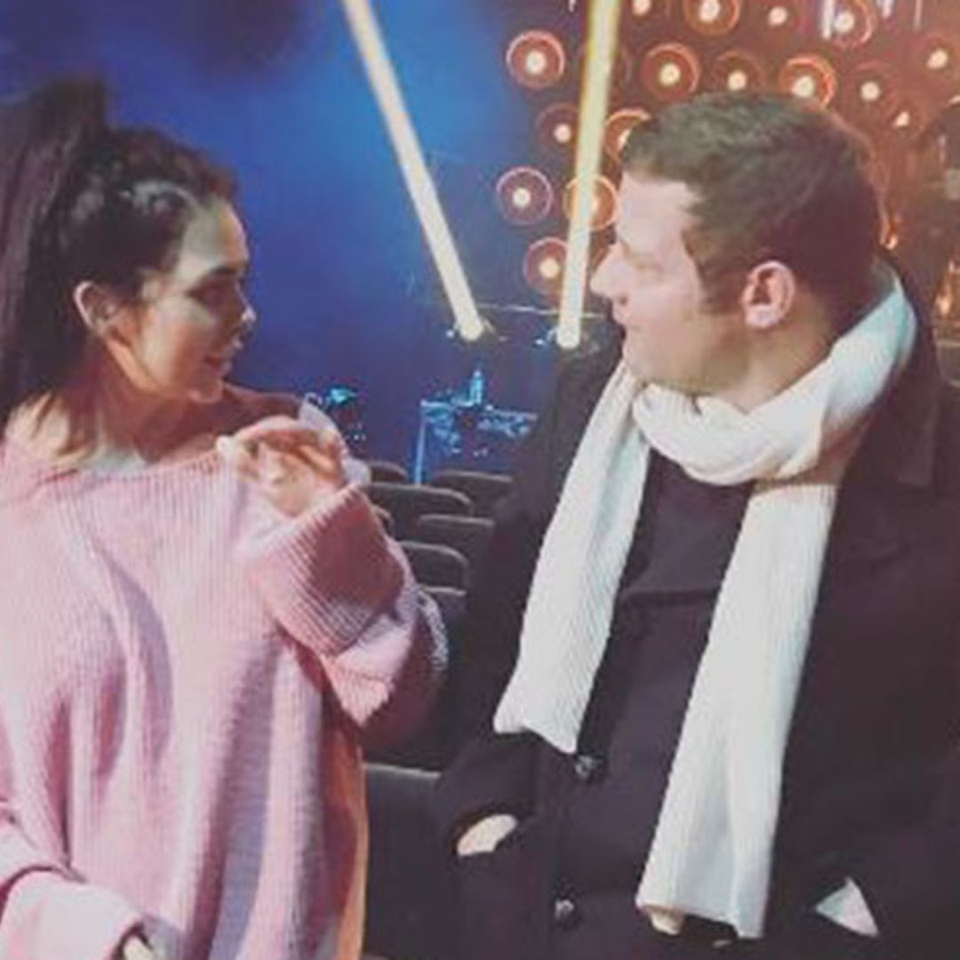 Scarlett Moffatt shares backstage snap as she prepares to host NTAs for the first time