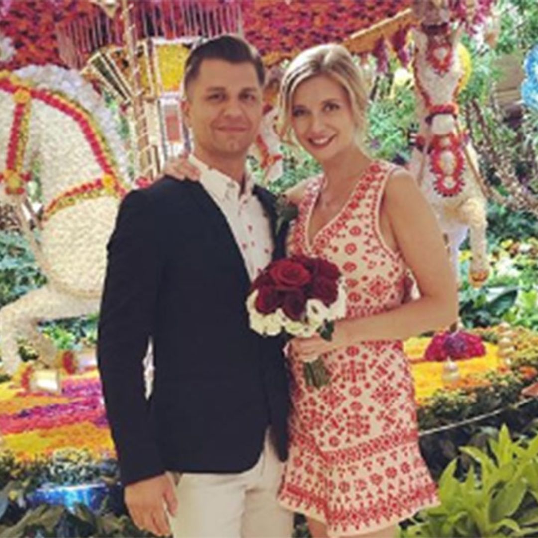 Rachel Riley shares never-before-seen photo from Las Vegas wedding with Pasha Kovalev