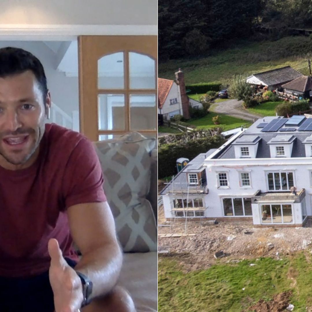 Mark Wright and Michelle Keegan reveal epic private bar at Essex home - watch