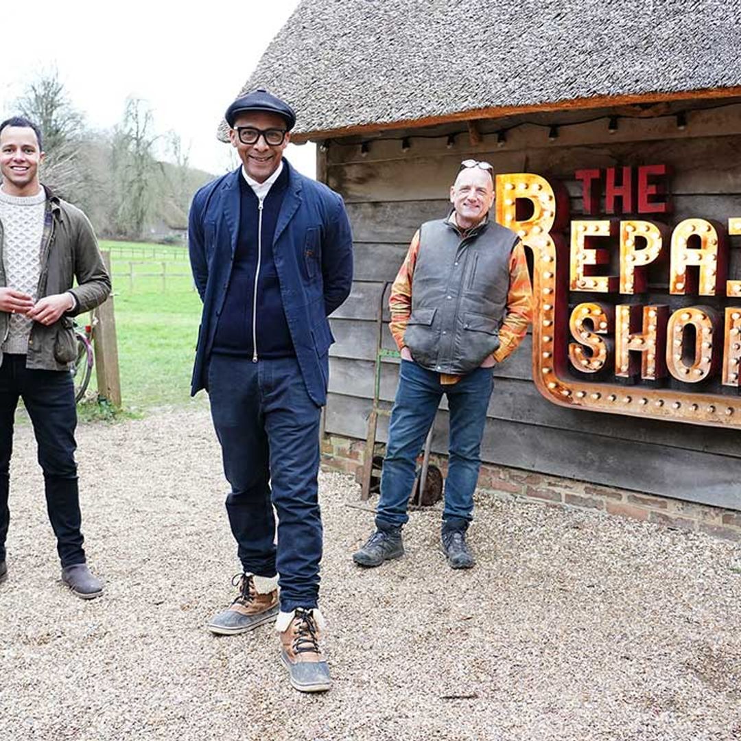 When is the new series of The Repair Shop on TV?