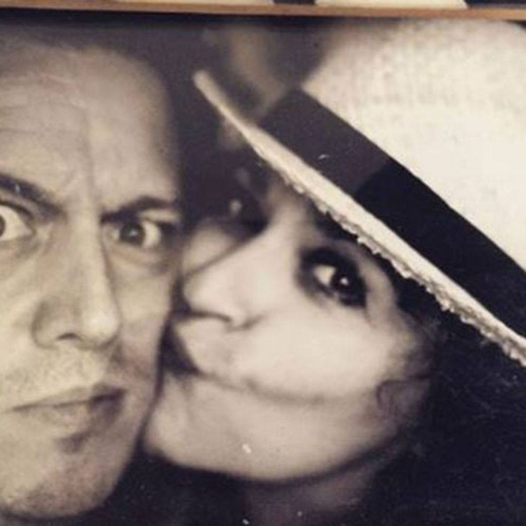Nadia Sawalha shares rare throwback snap of her and husband Mark Adderley