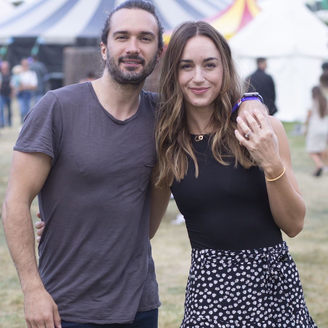 Joe Wicks shots wife Rosie's 'really sweet' breast milk – watch