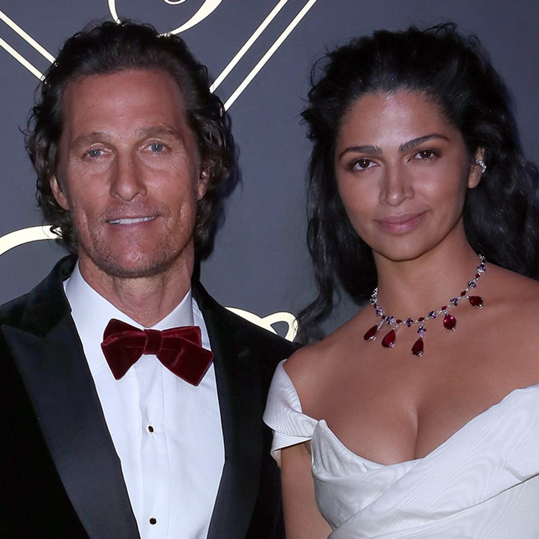 Matthew McConaughey's wife Camila wows fans with homemade birthday cake for son Livingston