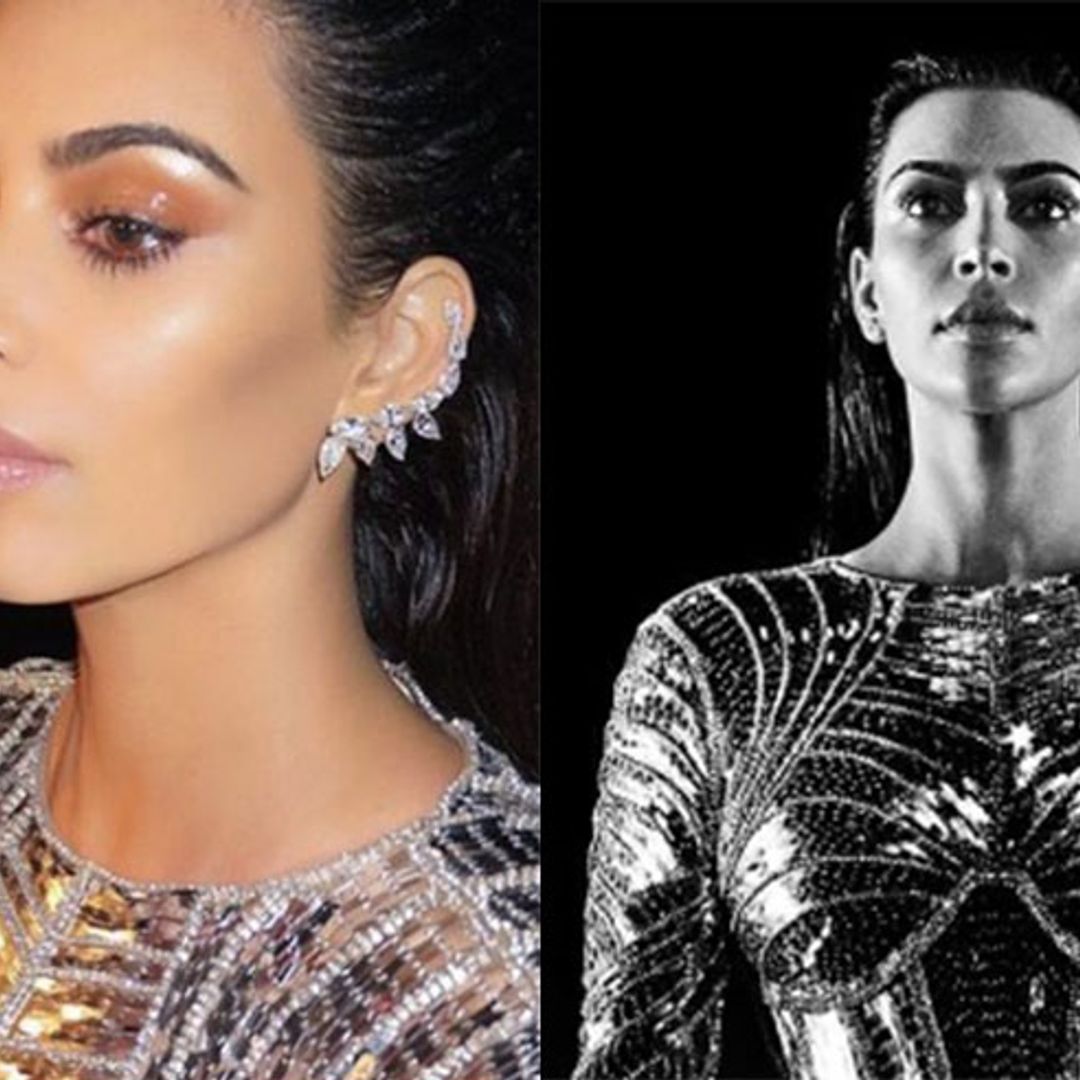 What you didn't notice about Kim's make-up for Kanye's music video