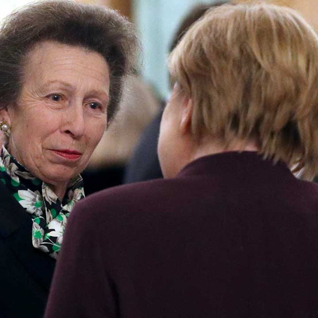 Princess Anne vows to keep up with the Queen in rare interview