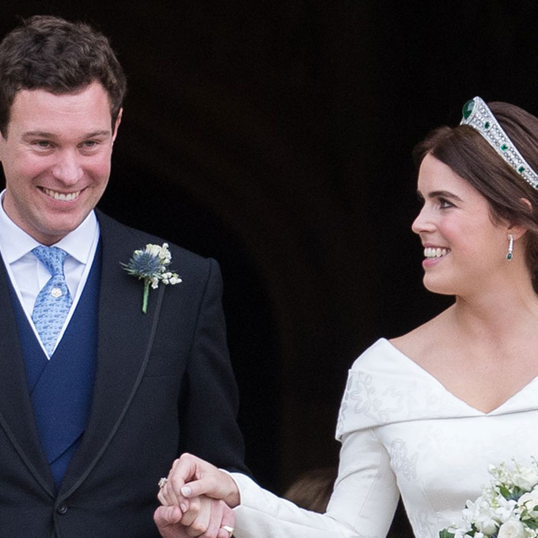Princess Eugenie and Jack Brooksbank celebrate special milestone - see the sweet post