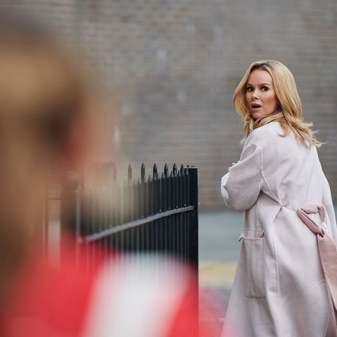 Amanda Holden fulfills childhood dream in exciting new project