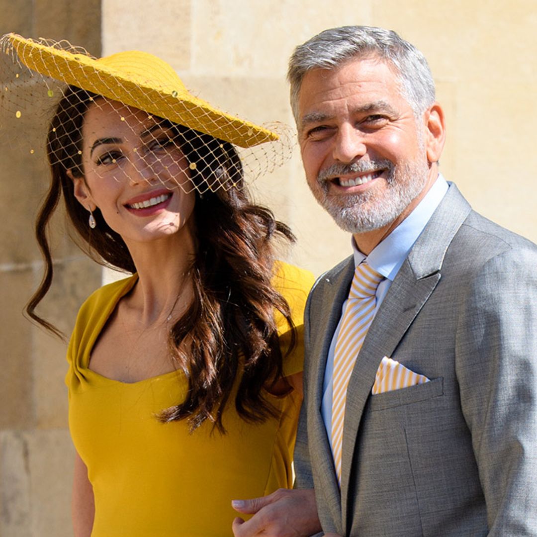 George Clooney attacks treatment of Meghan Markle: 'she's being pursued and vilified'