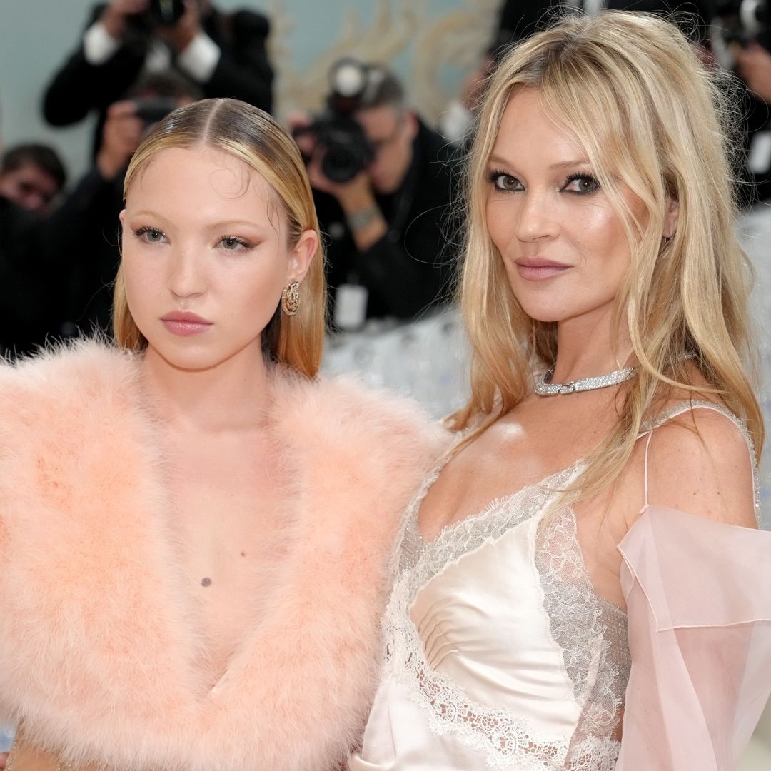 Kate Moss is the picture of a doting mum for glamorous outing with lookalike daughter Lila