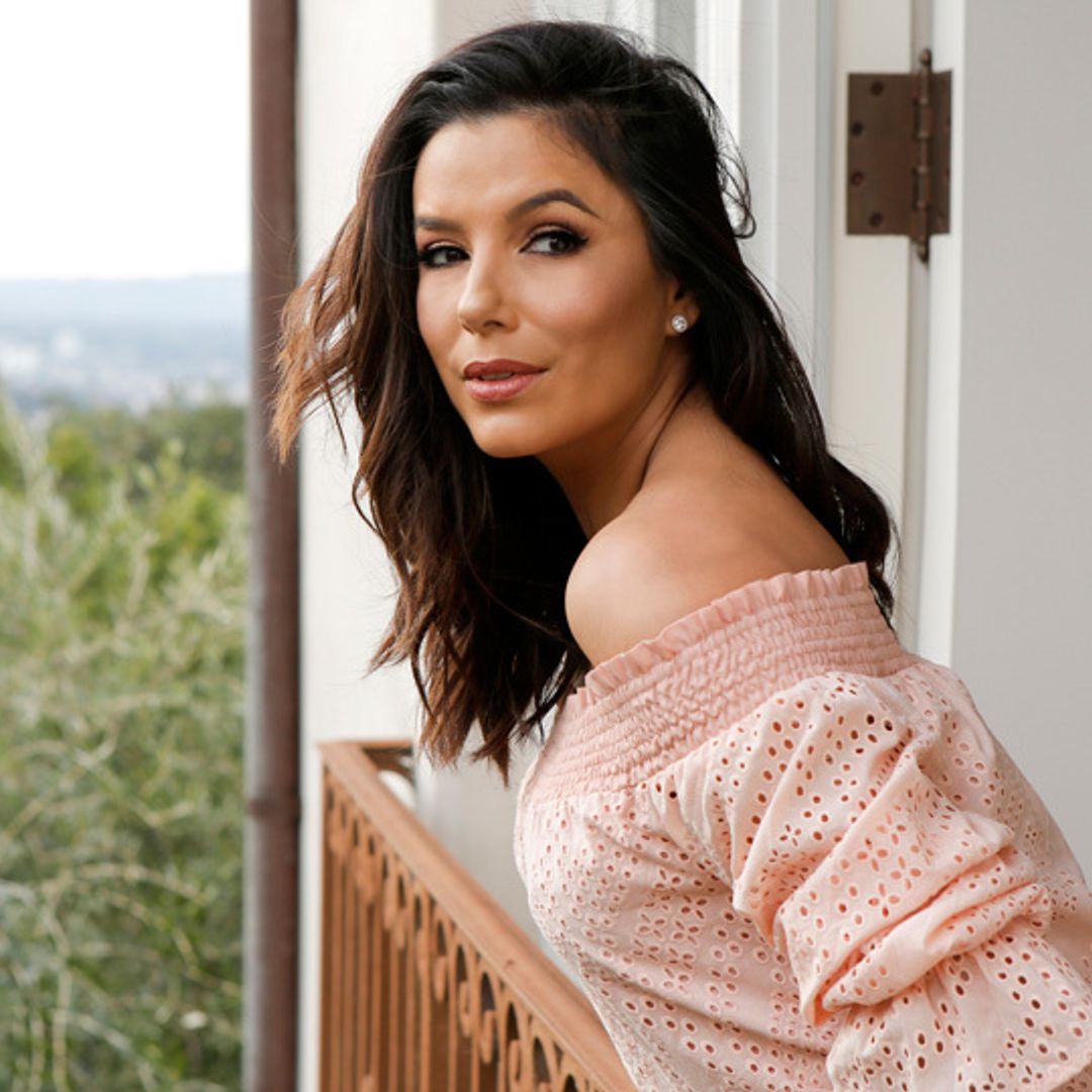 Eva Longoria reveals how she is prepping for baby as she discusses new fashion line