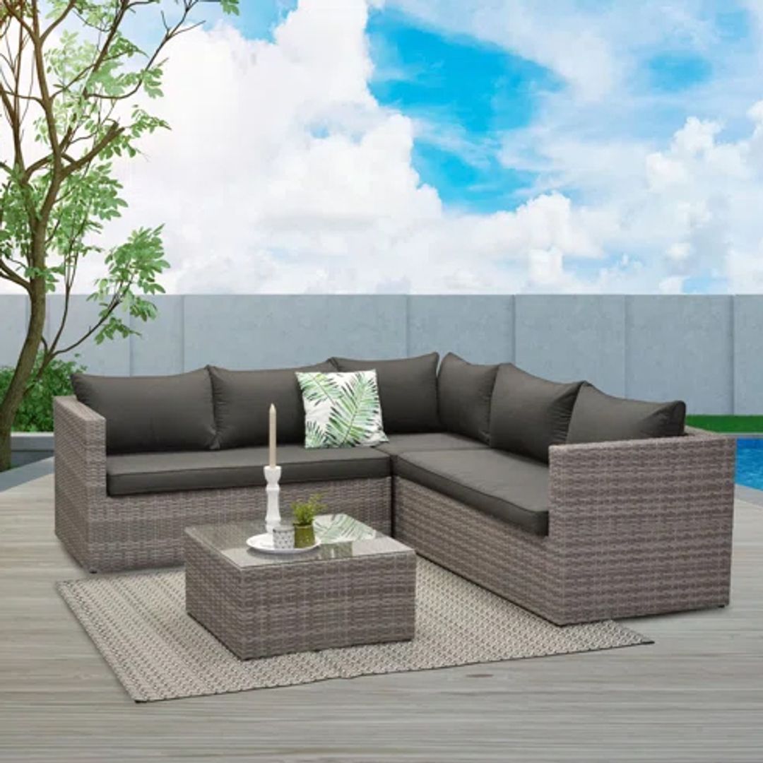 10 best rattan garden furniture sets for your patio this summer