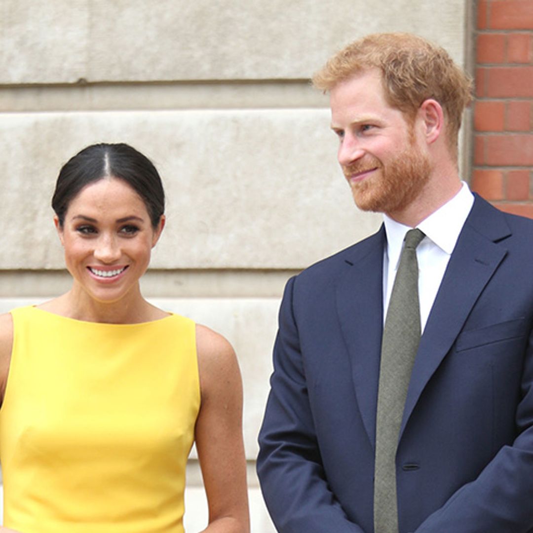 Duchess Meghan is a vision in yellow at the Commonwealth Youth event in London