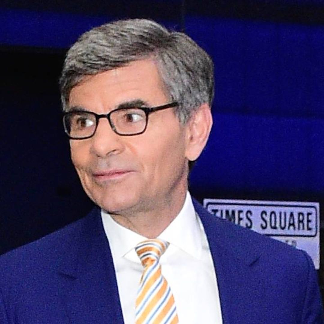 George Stephanopoulos joined by two new very happy GMA co-hosts at start of the week