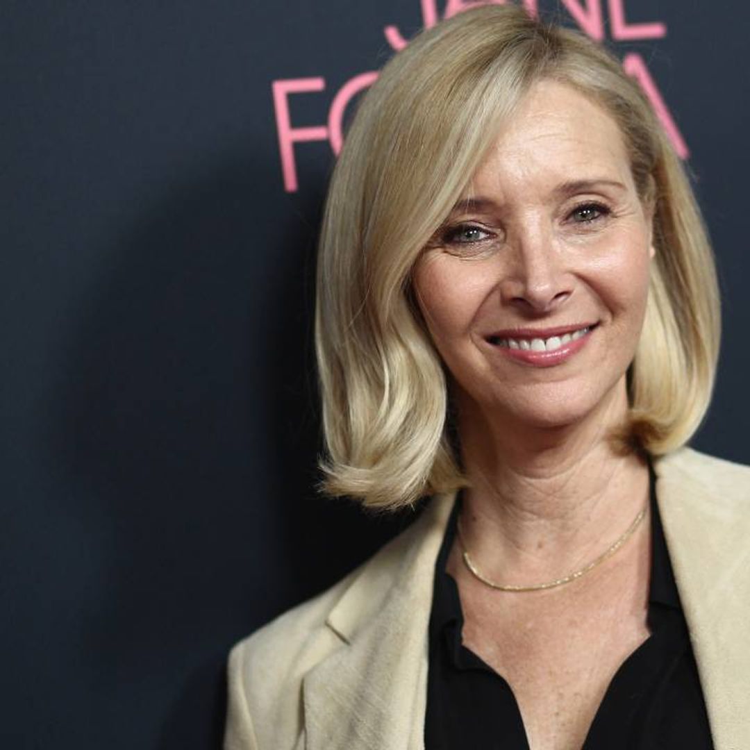 Lisa Kudrow's son looks just like her in celebratory photo