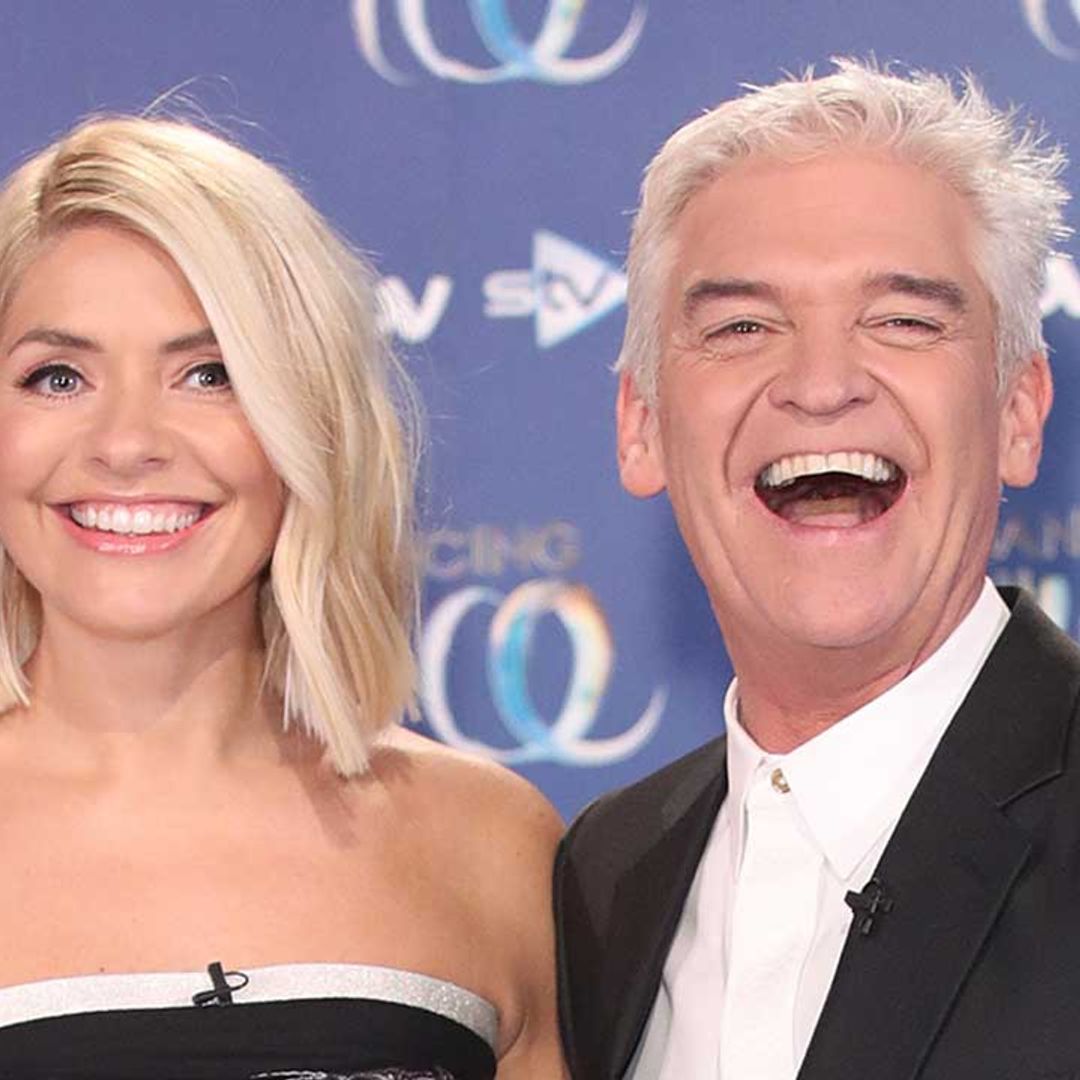 Phillip Schofield has the sweetest reaction to Holly Willoughby's exciting news