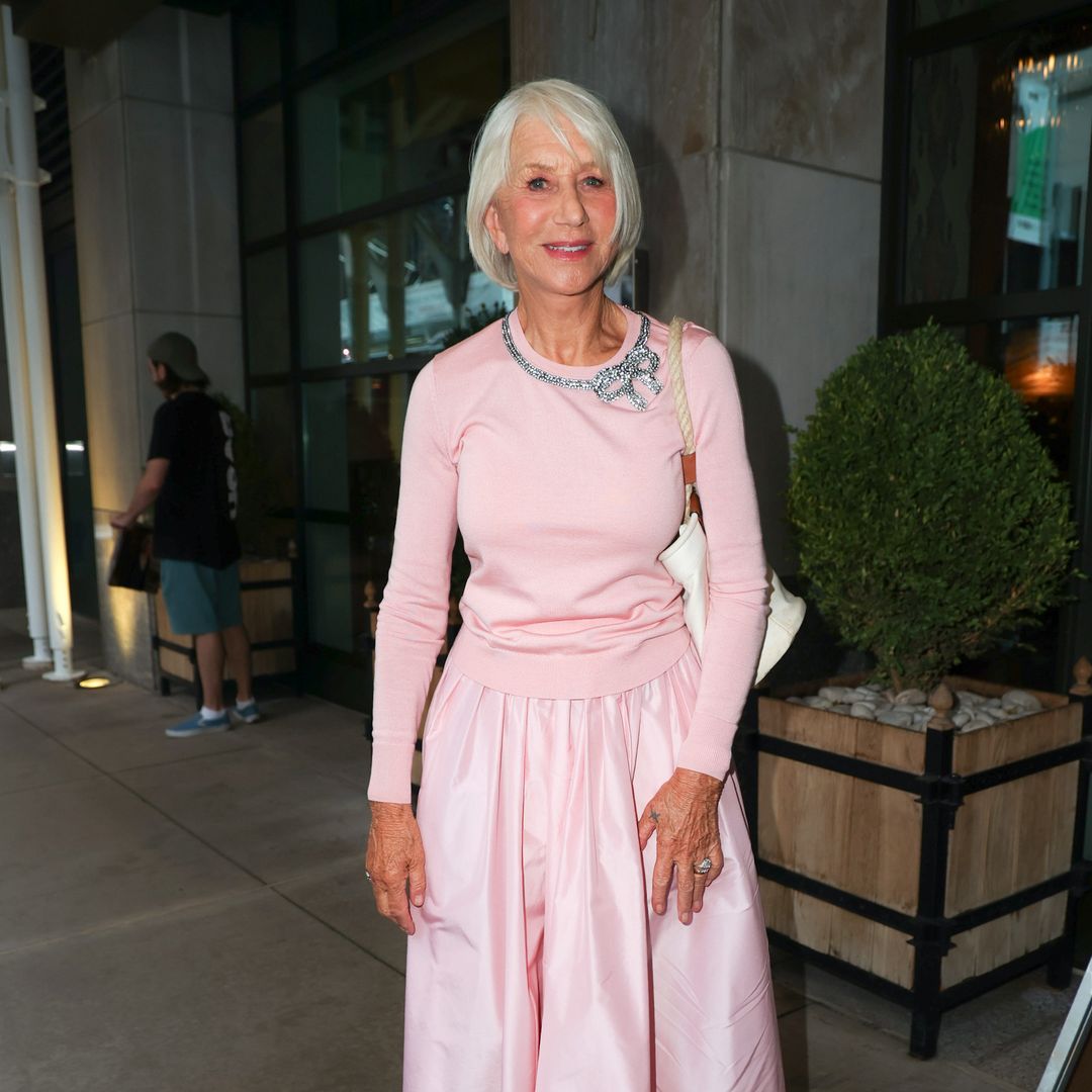 17 Best dressed stars in August 2025 – including an incredible corset gown