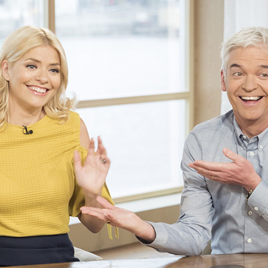 Phillip Schofield opens up about Holly Willoughby pregnancy rumours